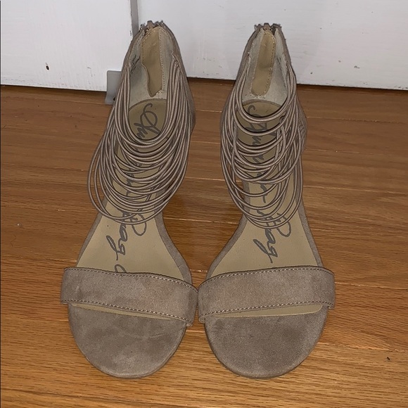 American Rag Shoes - Nude Wedges